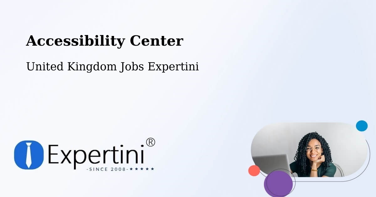 Accessibility Statement – Urmston - United Kingdom Jobs Expertini