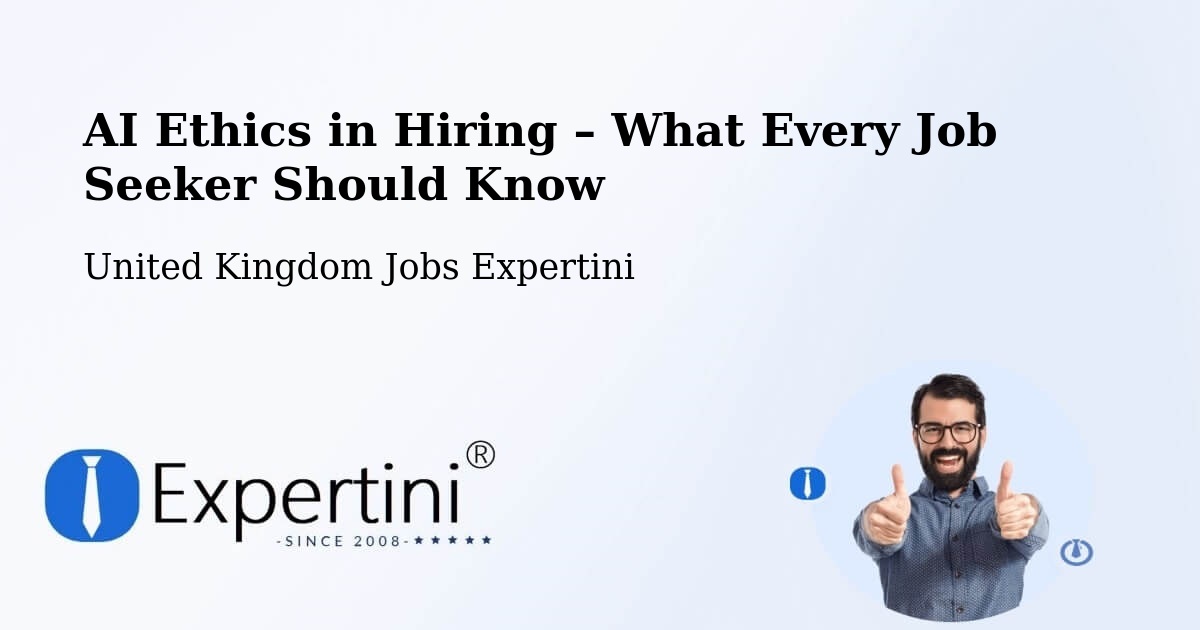 AI Ethics in Recruitment & Hiring – Urmston - Urmston, United Kingdom Jobs Expertini