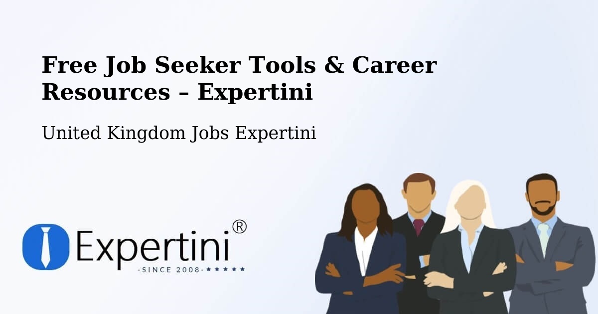Free Job Seeker Tools & Career Resources – Urmston - Urmston, United Kingdom Jobs Expertini