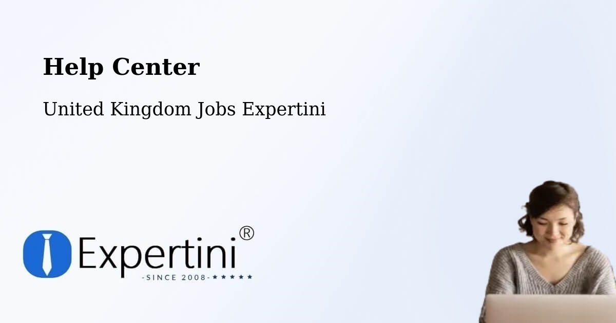 Help Center – Urmston - United Kingdom Jobs Expertini
