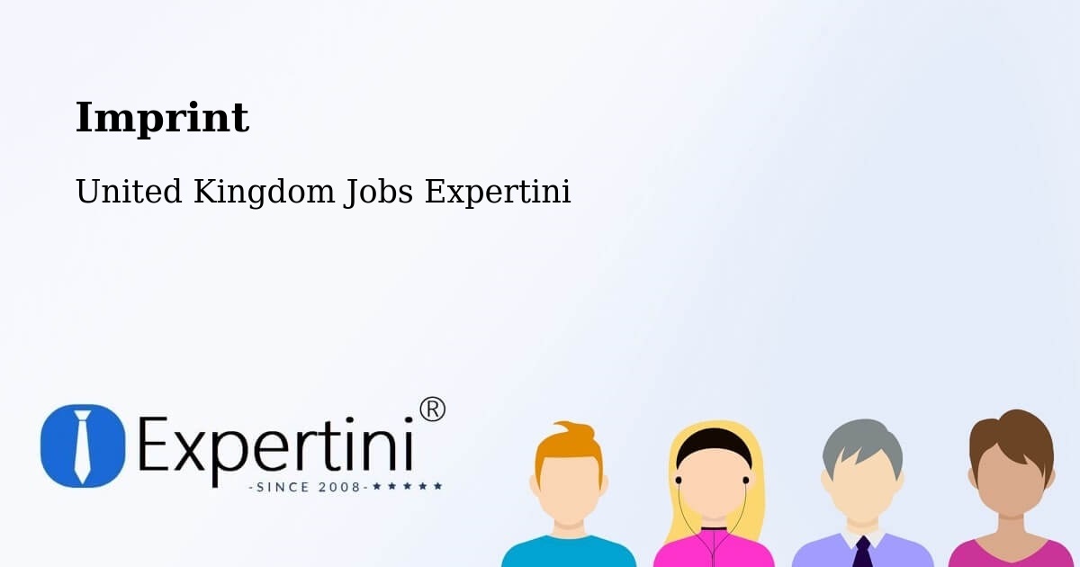 Imprint – Urmston - United Kingdom Jobs Expertini