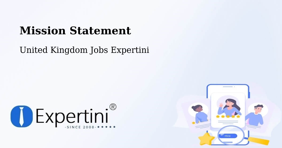 Corporate Mission – Urmston - United Kingdom Jobs Expertini