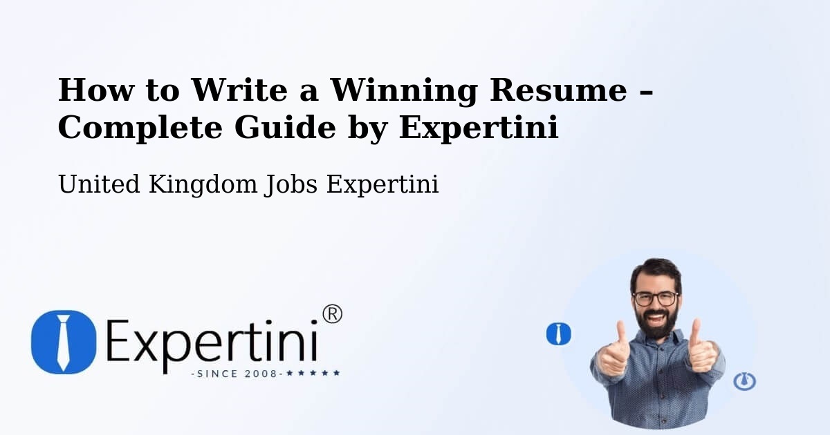 Resume Writing Guide for Job Seekers – Urmston - Urmston, United Kingdom Jobs Expertini