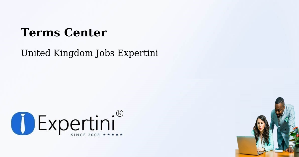 Terms of Service – Urmston - United Kingdom Jobs Expertini